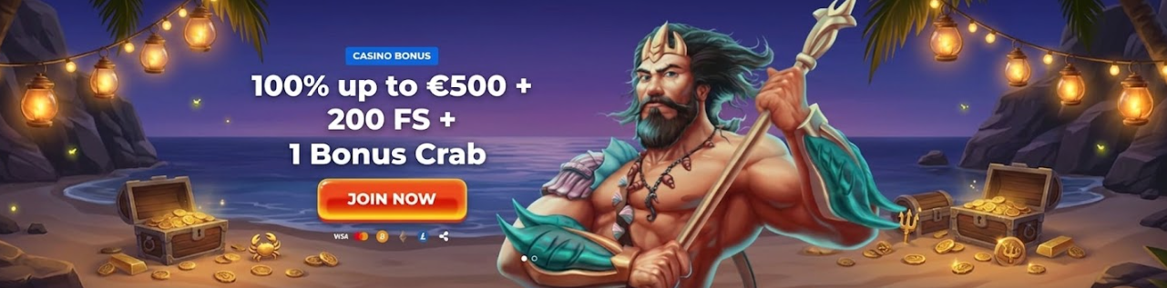Posido Casino Bonus